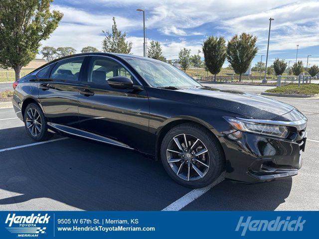 used 2021 Honda Accord car, priced at $25,791