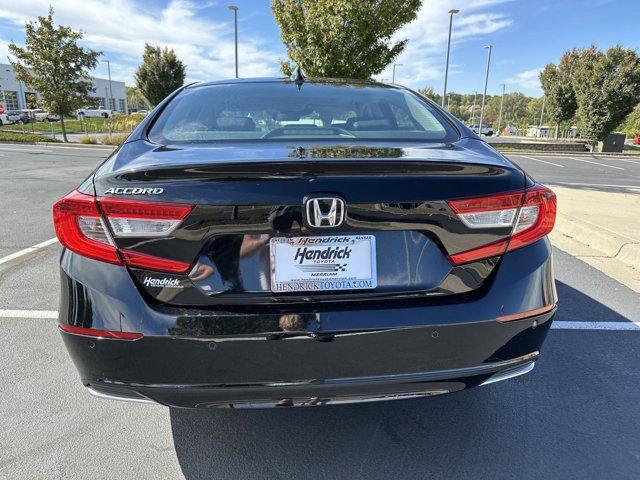 used 2021 Honda Accord car, priced at $25,791