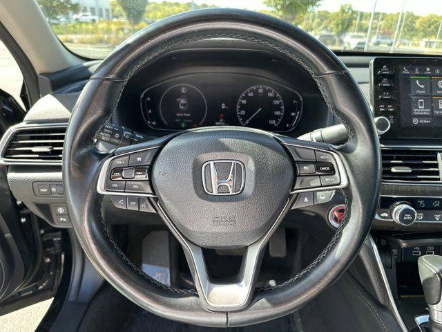 used 2021 Honda Accord car, priced at $25,791