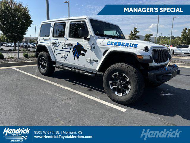 used 2024 Jeep Wrangler 4xe car, priced at $39,901