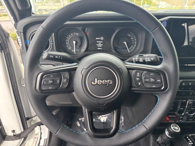 used 2024 Jeep Wrangler 4xe car, priced at $39,901