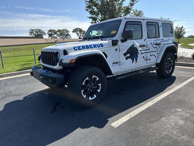 used 2024 Jeep Wrangler 4xe car, priced at $39,901