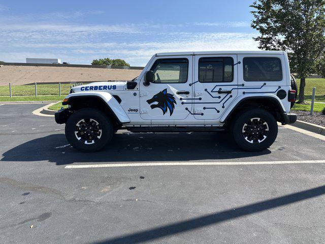 used 2024 Jeep Wrangler 4xe car, priced at $39,901