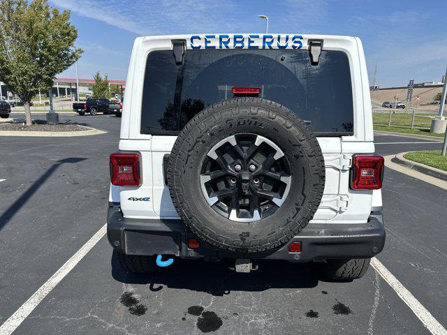 used 2024 Jeep Wrangler 4xe car, priced at $39,901