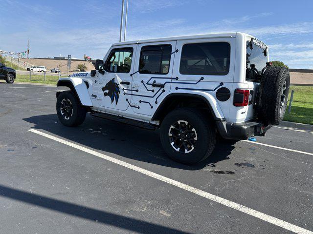 used 2024 Jeep Wrangler 4xe car, priced at $39,901