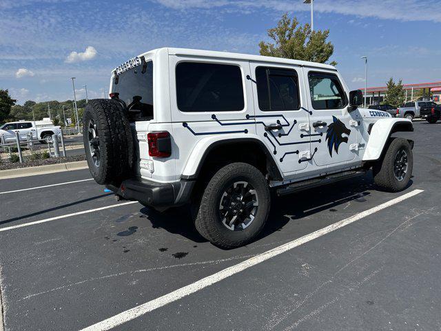used 2024 Jeep Wrangler 4xe car, priced at $39,901