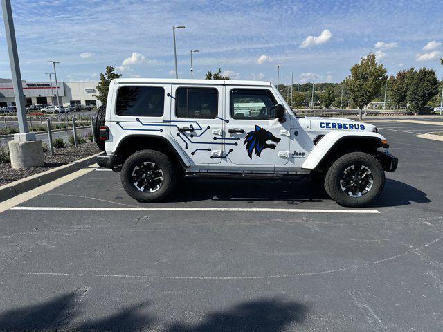 used 2024 Jeep Wrangler 4xe car, priced at $39,901