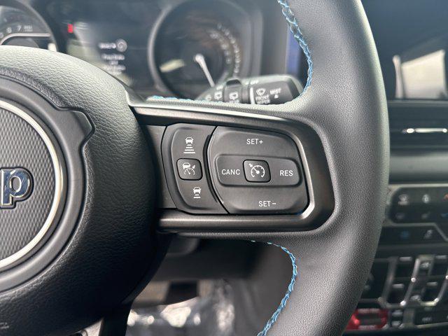 used 2024 Jeep Wrangler 4xe car, priced at $39,901