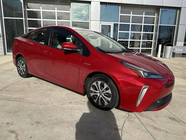 used 2021 Toyota Prius car, priced at $24,788