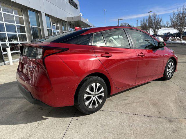 used 2021 Toyota Prius car, priced at $24,788