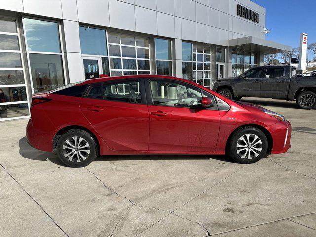 used 2021 Toyota Prius car, priced at $24,788