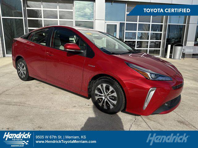 used 2021 Toyota Prius car, priced at $24,788