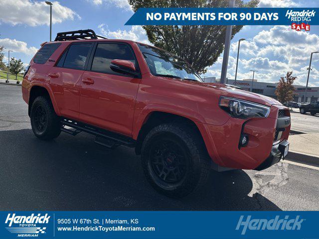 used 2023 Toyota 4Runner car, priced at $58,818