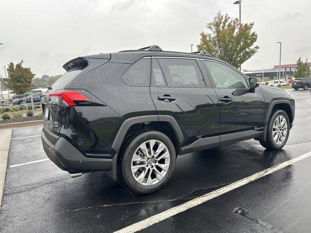 new 2025 Toyota RAV4 car, priced at $41,057