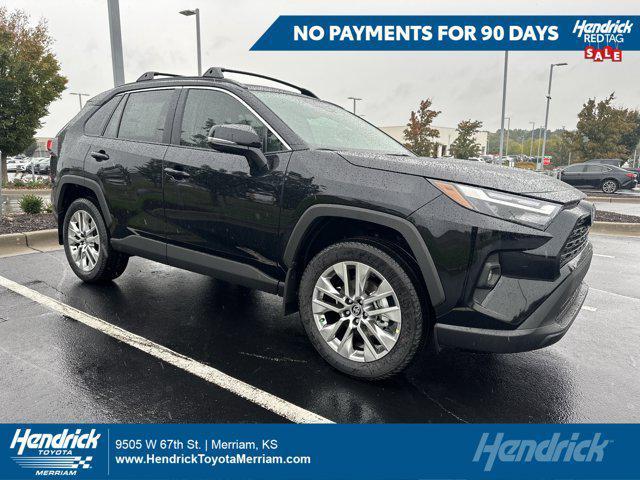 new 2025 Toyota RAV4 car, priced at $41,057