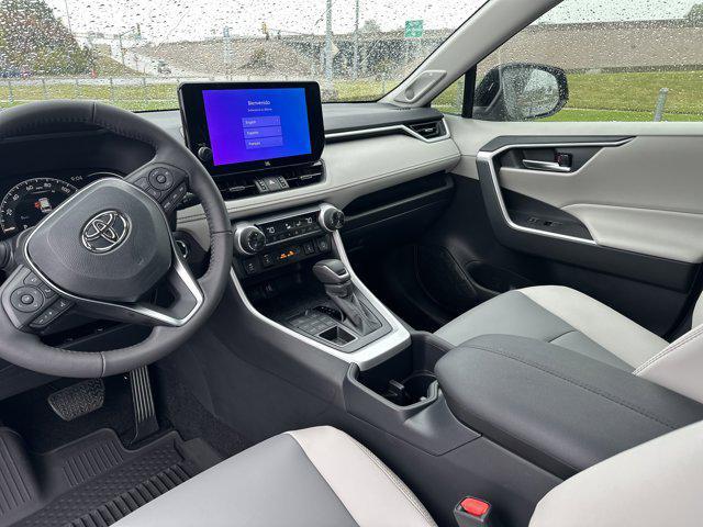 new 2025 Toyota RAV4 car, priced at $41,057