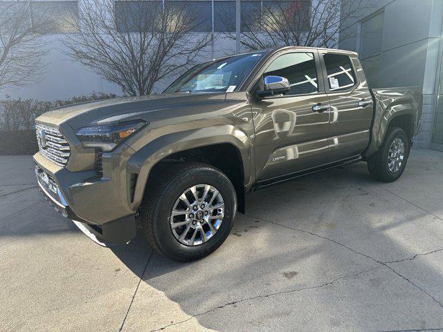 new 2025 Toyota Tacoma car, priced at $55,123