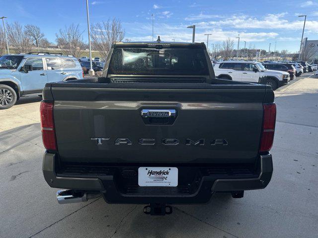 new 2025 Toyota Tacoma car, priced at $55,123