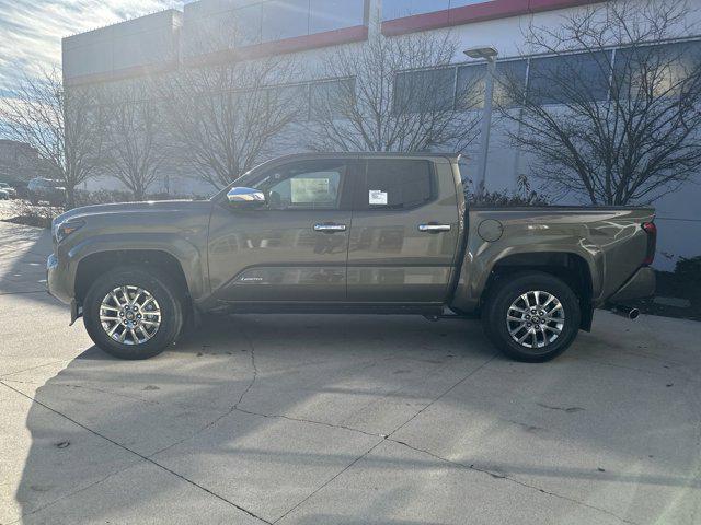 new 2025 Toyota Tacoma car, priced at $55,123