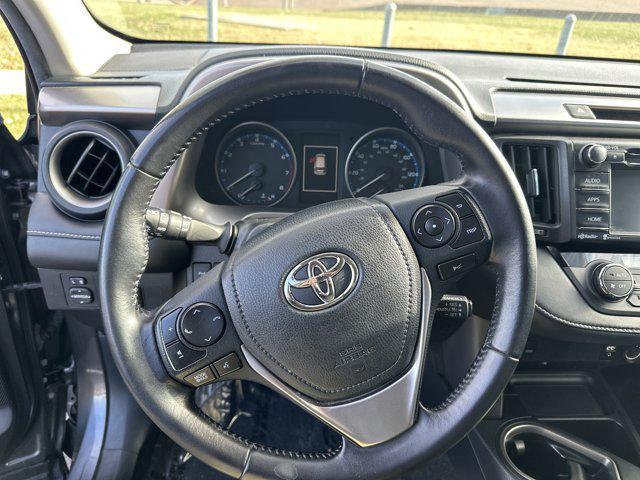 used 2017 Toyota RAV4 car, priced at $20,638