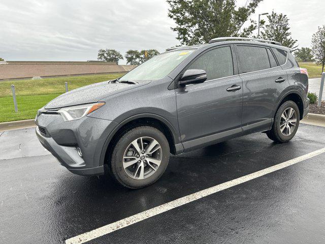 used 2017 Toyota RAV4 car, priced at $20,638