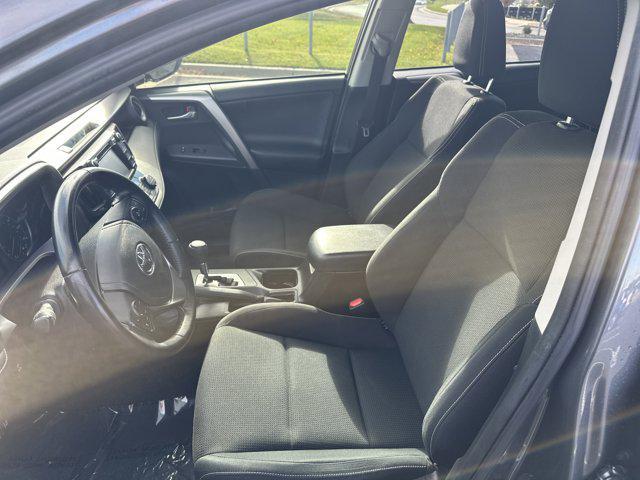 used 2017 Toyota RAV4 car, priced at $20,638
