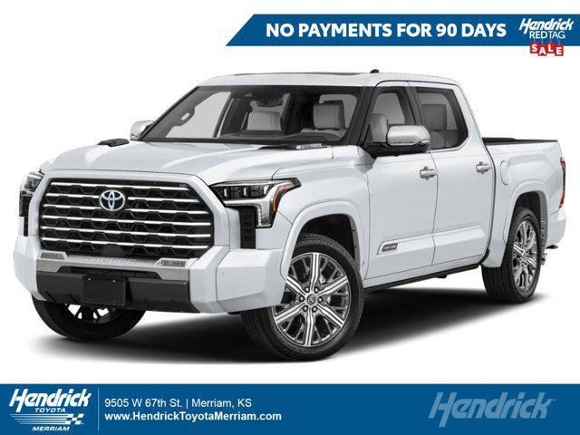 new 2026 Toyota Tundra Hybrid car, priced at $84,173