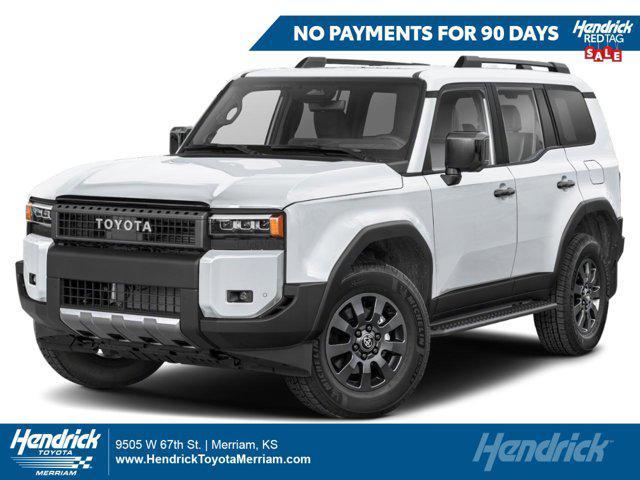 new 2026 Toyota Land Cruiser car, priced at $71,860