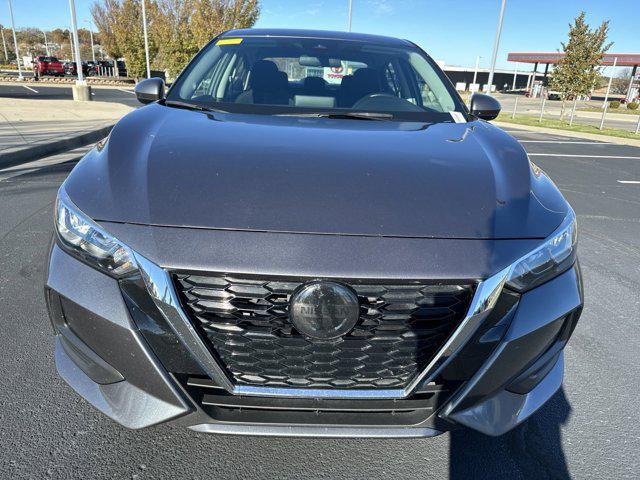 used 2022 Nissan Sentra car, priced at $20,991