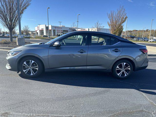 used 2022 Nissan Sentra car, priced at $20,991