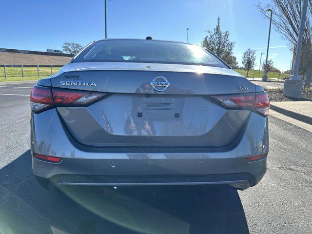 used 2022 Nissan Sentra car, priced at $20,991