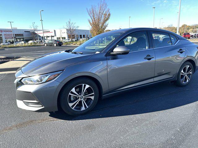 used 2022 Nissan Sentra car, priced at $20,991