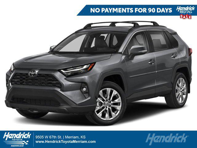 new 2025 Toyota RAV4 car, priced at $37,118