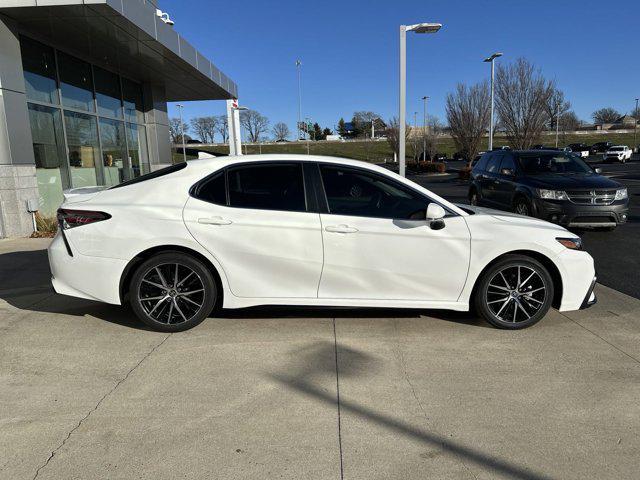 used 2023 Toyota Camry car, priced at $26,461