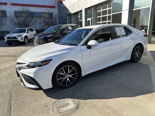 used 2023 Toyota Camry car, priced at $26,461