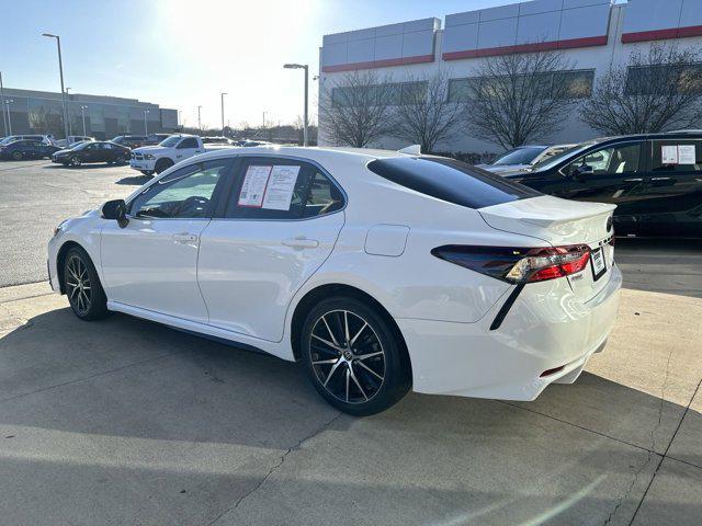 used 2023 Toyota Camry car, priced at $26,461