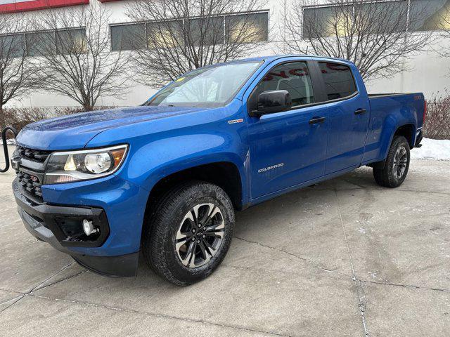 used 2021 Chevrolet Colorado car, priced at $28,122