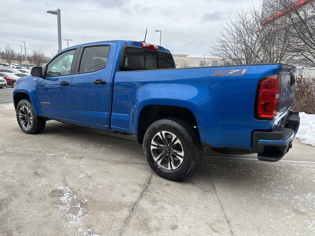 used 2021 Chevrolet Colorado car, priced at $28,122