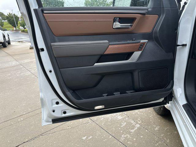 new 2025 Toyota Tundra car, priced at $73,244