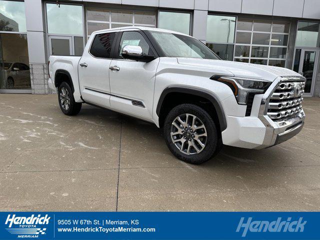 new 2025 Toyota Tundra car, priced at $73,244