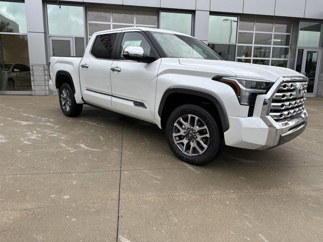 new 2025 Toyota Tundra car, priced at $73,244