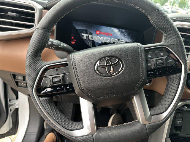 new 2025 Toyota Tundra car, priced at $73,244