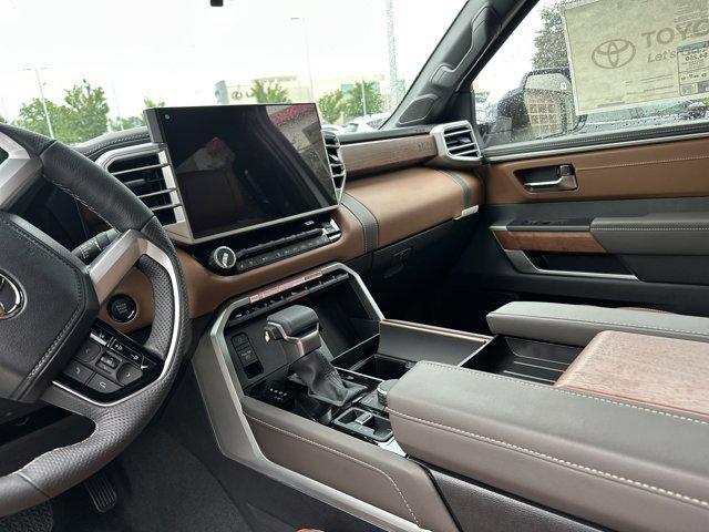 new 2025 Toyota Tundra car, priced at $73,244