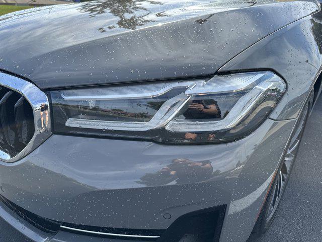 used 2021 BMW 540 car, priced at $36,472