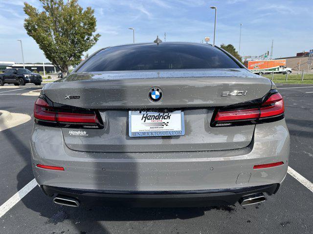 used 2021 BMW 540 car, priced at $36,472