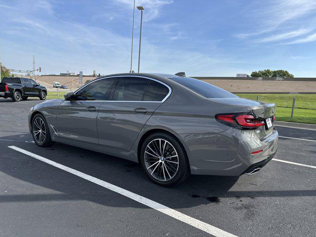 used 2021 BMW 540 car, priced at $36,472
