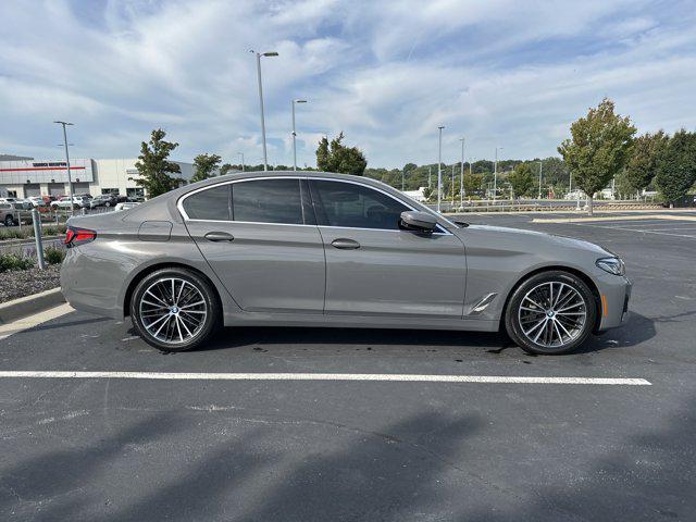 used 2021 BMW 540 car, priced at $36,472