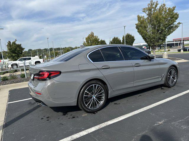 used 2021 BMW 540 car, priced at $36,472