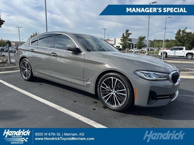 used 2021 BMW 540 car, priced at $33,614