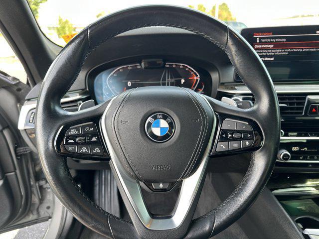 used 2021 BMW 540 car, priced at $36,472
